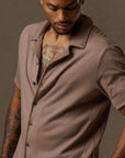 The Frame in Dope Taupe — TreeSilk shirt — look 3 │ One Golden Thread