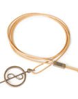 108 Talisman Antique Gold