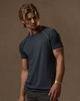 THE ULTIMATE TEE / CHARCOAL BLUE