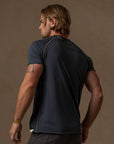 THE ULTIMATE TEE / CHARCOAL BLUE