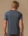 Ultimate Tee in Charcoal Blue — TreeSilk tee — look 6 │ One Golden Thread