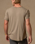 V NECK TREE SHIRT / SHROOM