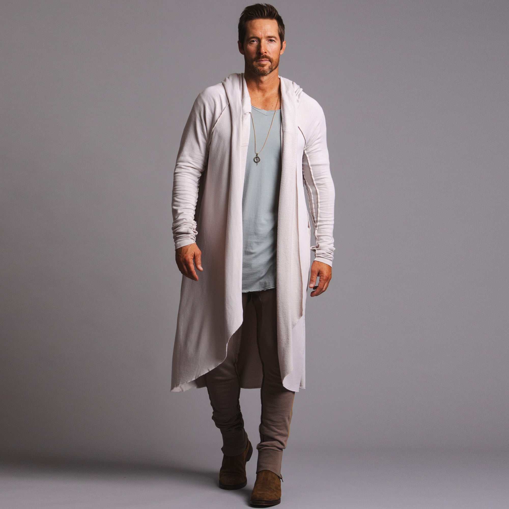 Kairos Duster | Long Hooded Cardigan, Most Soft & Comfy Luxury