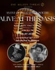 8.7.25 ALIVE AT THE OASIS