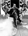 A photo of Carlito Dalceggio an artist collab with One Golden Thread