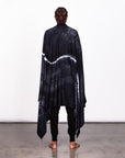 Male modeling light bolt nature wrap