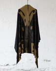 Artist Collab: Carlito Dalceggio x One Golden Thread the back side of the "Minotaur Nature Wrap"
