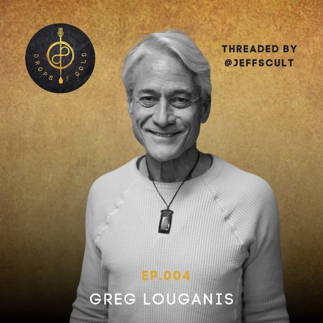 EPISODE #004 WITH GREG LOUGANIS - Beyond Gold: Diving Deep
