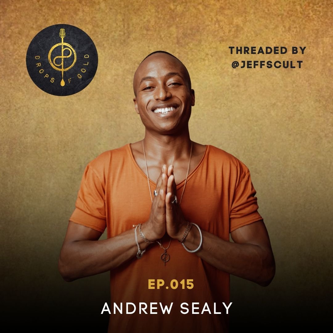 EPISODE #015 WITH ANDREW SEVEN SEALY - Play, Breath, and Presence : Unlocking Joy with Andrew Sealy