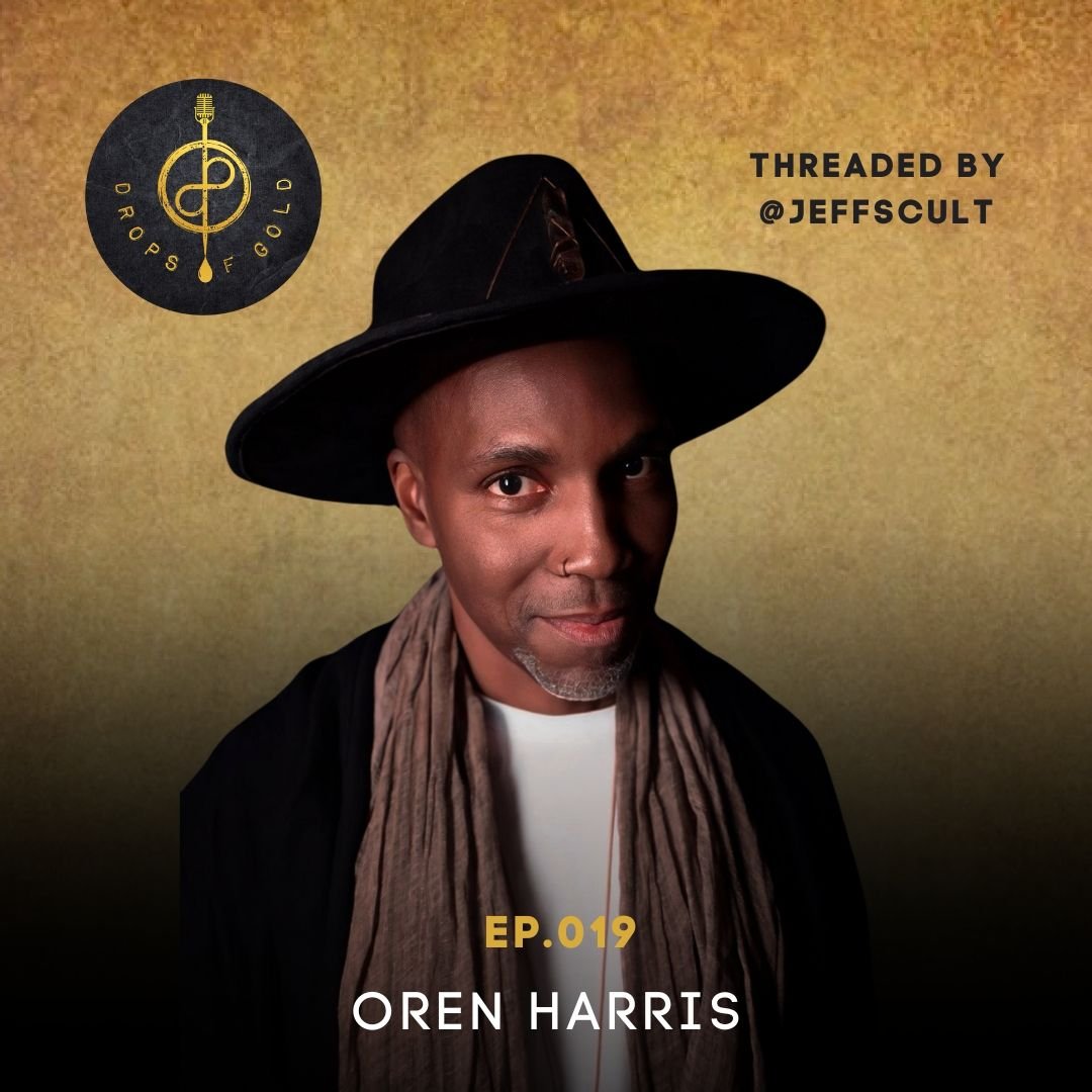 EPISODE #019 WITH OREN HARRIS - Mastering the Flow: Unlocking Your Truth Potential
