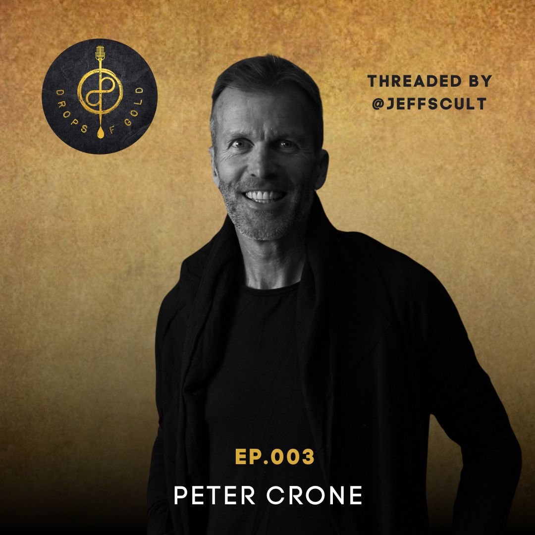 EPISODE #003 WITH PETER CRONE - The Mind Architect: Unlocking Your Human Potential