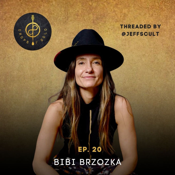 EPISODE #020 WITH BIBI BRZOZKA - The ‘Gasmic’ Journey: Unlocking Pleasure & Power