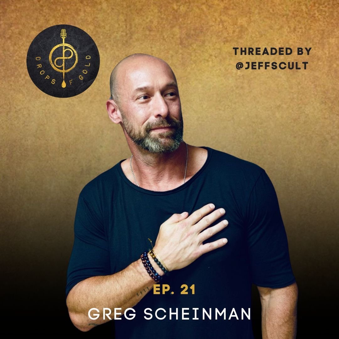 EPISODE #021 WITH GREG SCHEINMAN - How To Max Life Now At Any Age