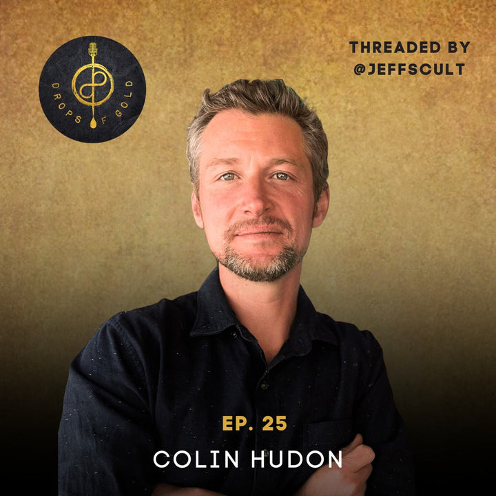 EPISODE #025 WITH COLIN HUDON - The Sacred Pause