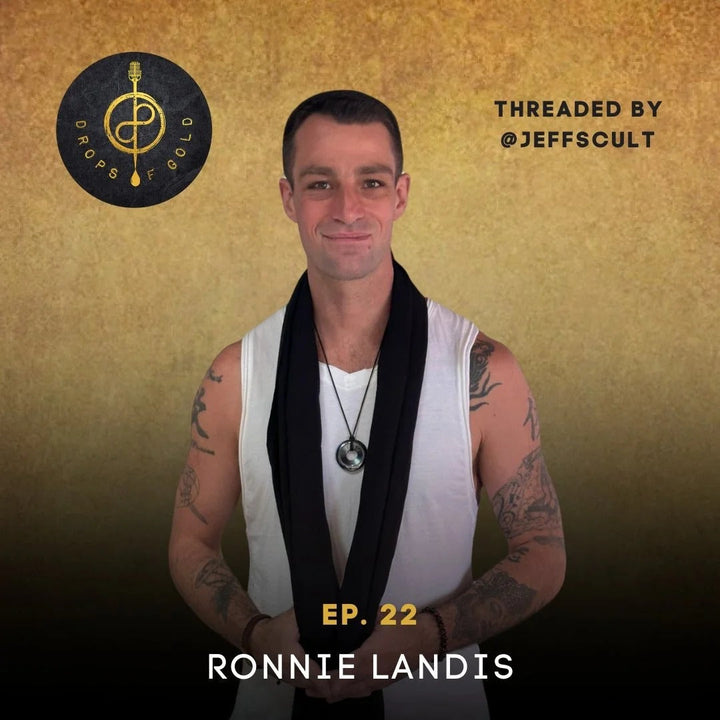EPISODE #022 WITH RONNIE LANDIS - Re: Member Your Body - The Science of Somatic Healing