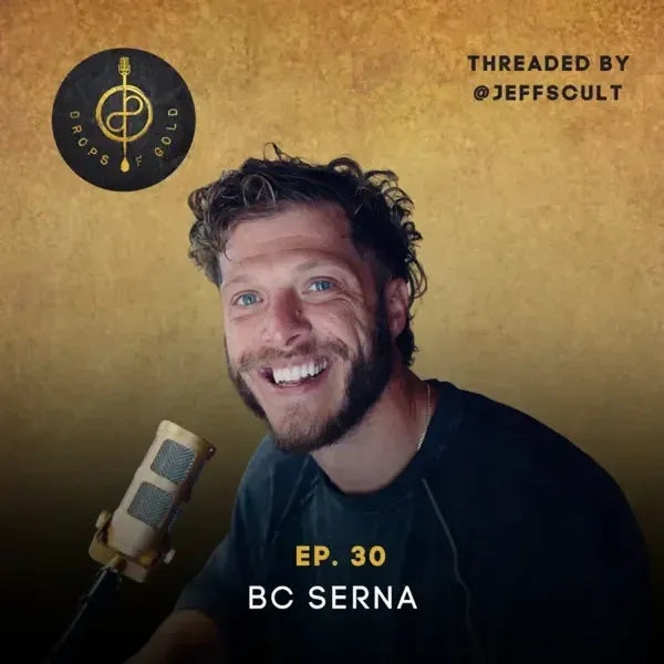EPISODE #030 WITH BC SERNA - The Courage To Be Fully You