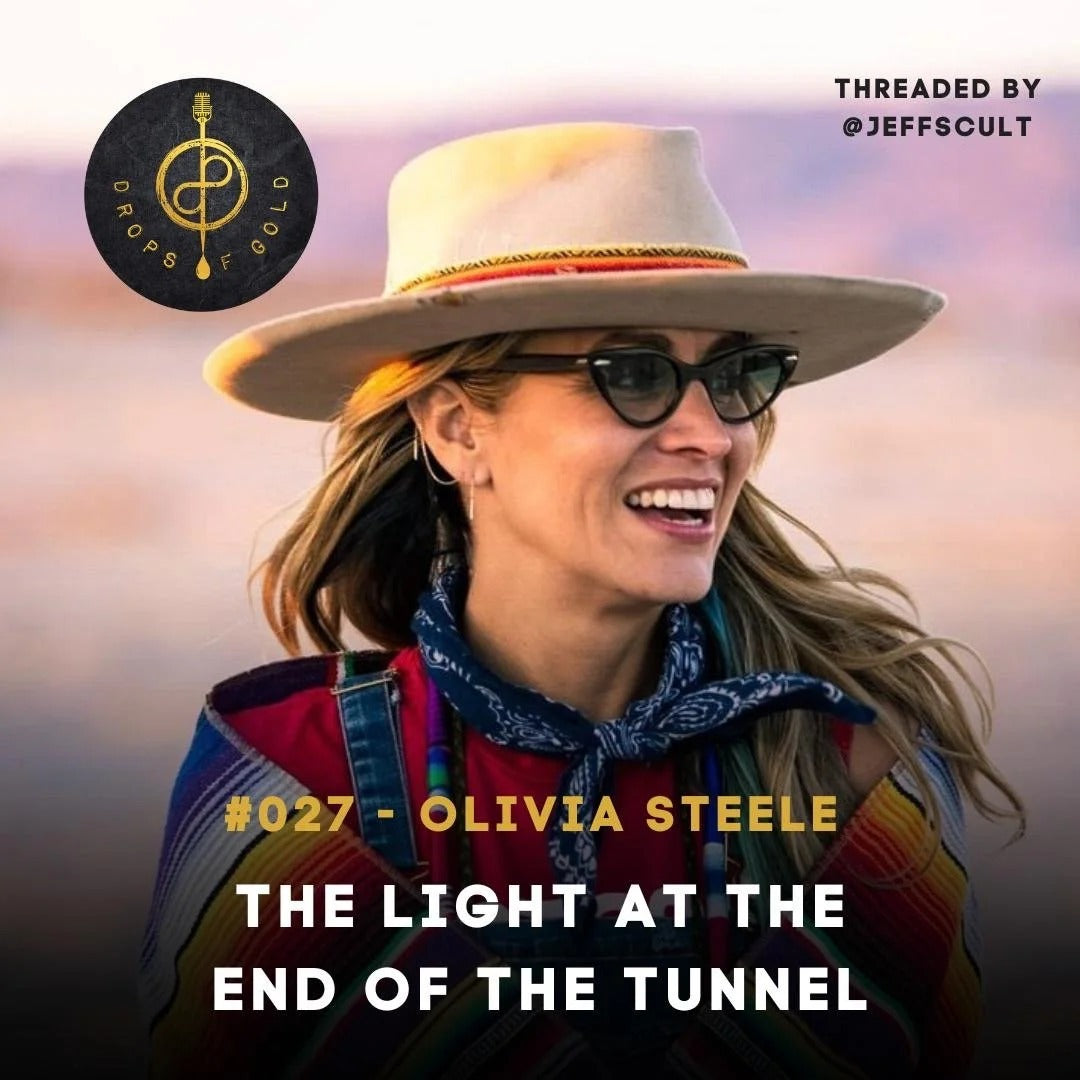 EPISODE #027 WITH OLIVIA STEELE - The Light at the End of the Tunnel