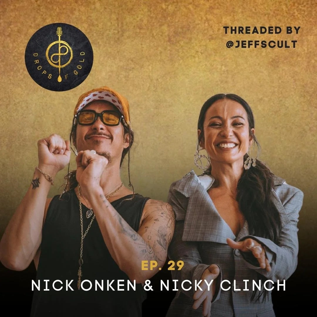 EPISODE #029 WITH NICK ONKEN & NICKY CLINCH - How Our Inner World Creates Our Outer Life
