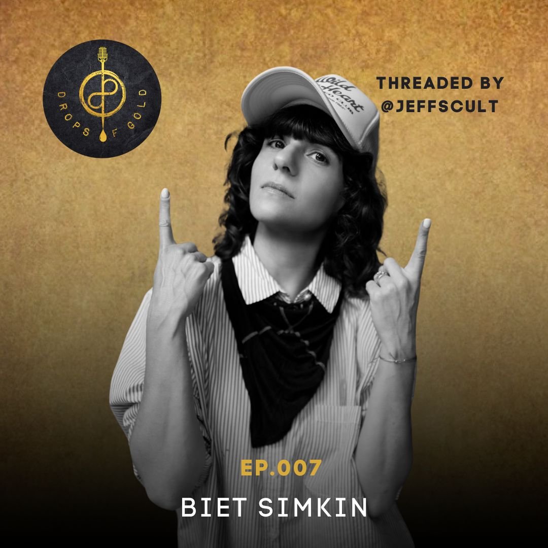 EPISODE #007 WITH BIET SIMKIN - Calling Bullsh*t on Spiritual Enlightenment: The Rebellious Roadmap to Presence