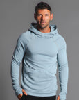 PULLOVER PLUSH HOODIE / SHROOM