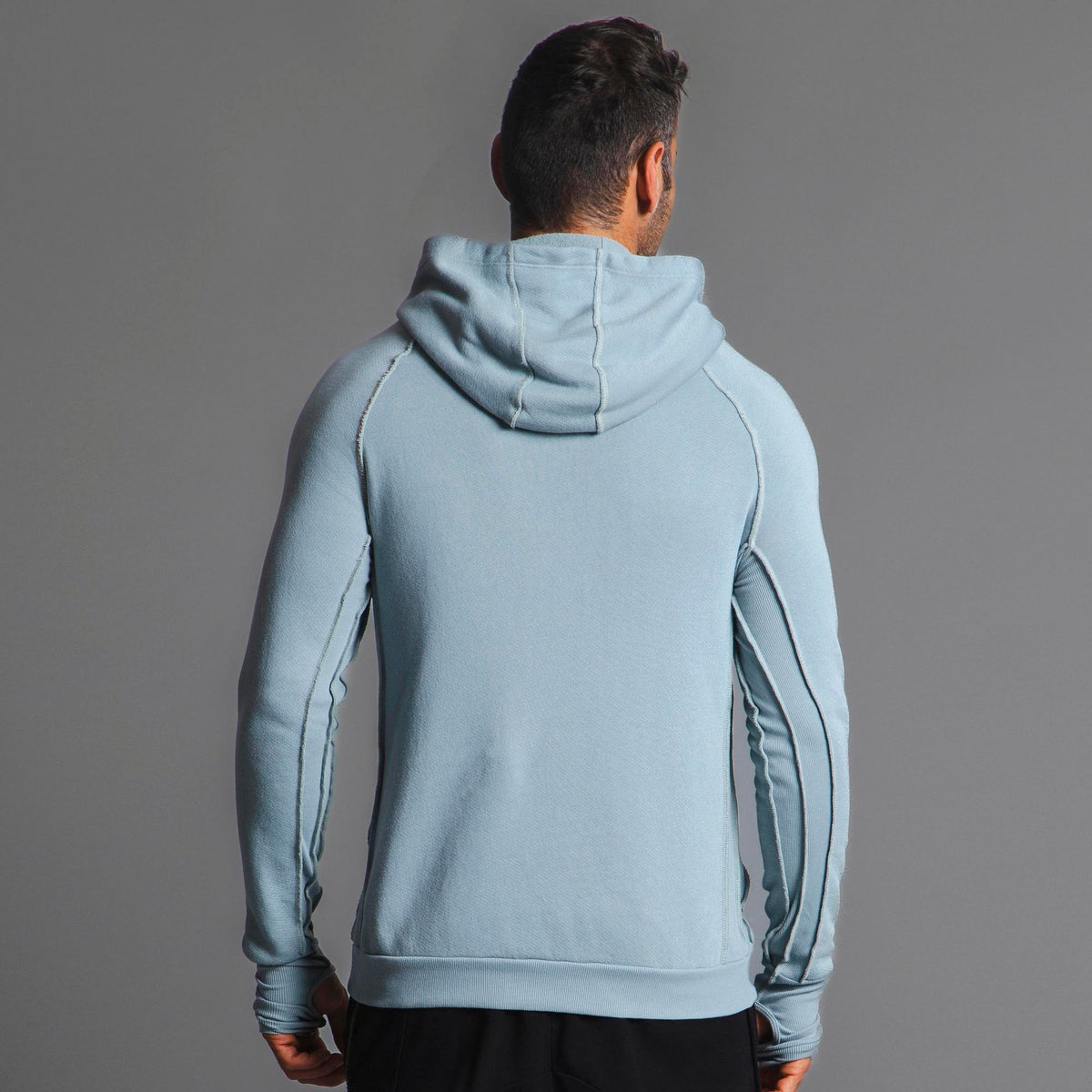 PULLOVER PLUSH HOODIE / SHROOM