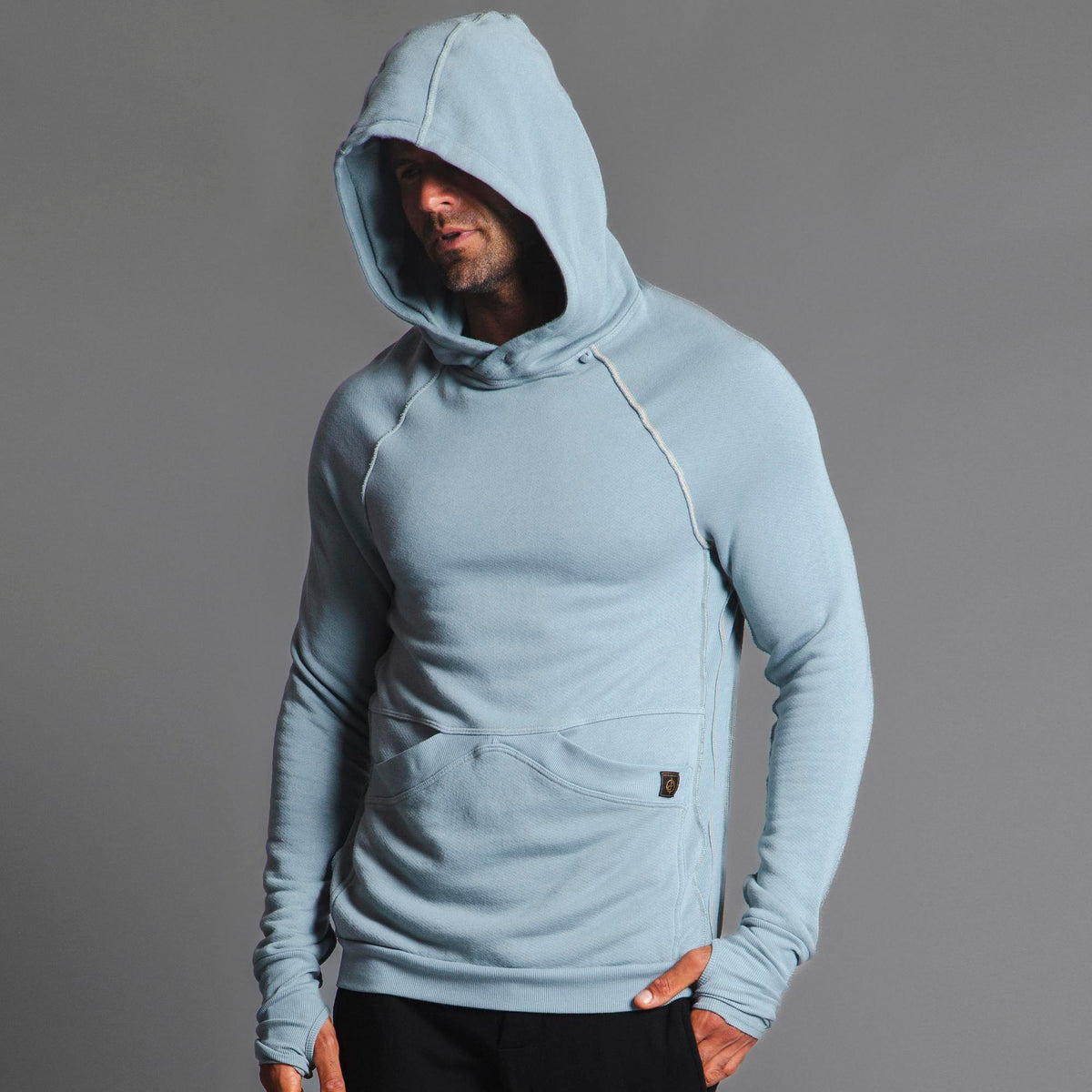 PULLOVER PLUSH HOODIE / SHROOM