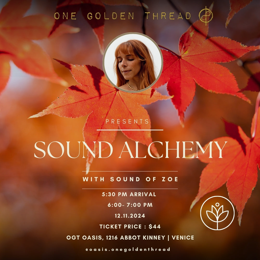 12.11.24 - Sound Alchemy