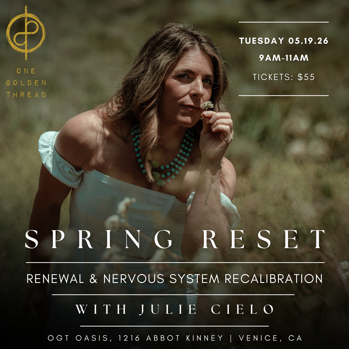 5.19.26 Spring Reset with Julie Cielo: Renewal &amp; Nervous System Recalibration