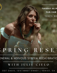 5.19.26 Spring Reset with Julie Cielo: Renewal & Nervous System Recalibration