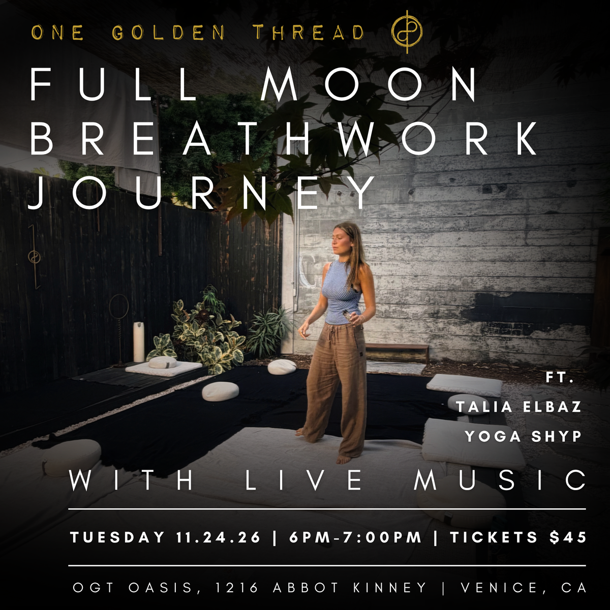 11.24.26 Full Moon Breathwork Journey | with Live Music