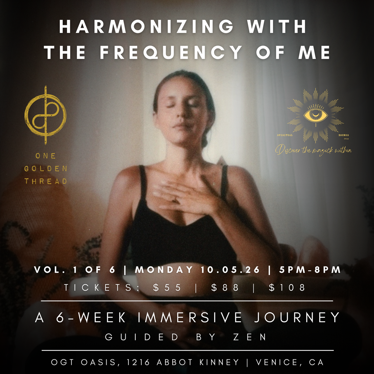 10.05.26 Harmonizing with the Frequency of Me | Vol.1