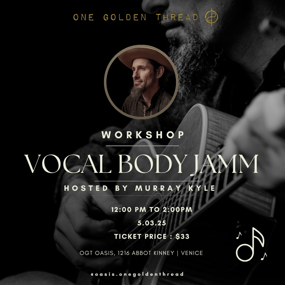 5.3.25 - Vocal Body Jamm Workshop