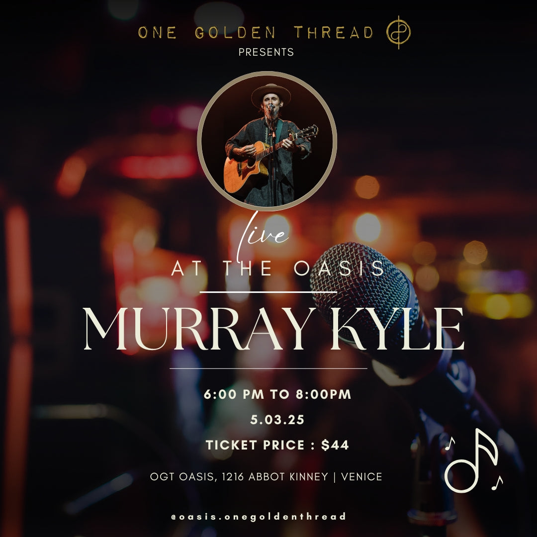 5.3.25 - Murray Kyle - Live @ The Oasis