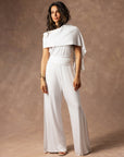 The Infinite in Pure White — TreeSilk convertible piece — look 7 │ One Golden Thread