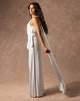 The Infinite in Pure White — TreeSilk convertible piece — look 5 │ One Golden Thread