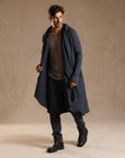 KAIROS DUSTER / CHARCOAL BLUE
