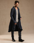 KAIROS DUSTER / CHARCOAL BLUE