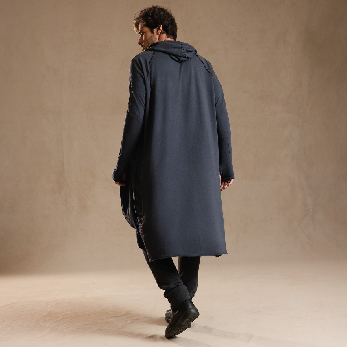 KAIROS DUSTER / CHARCOAL BLUE