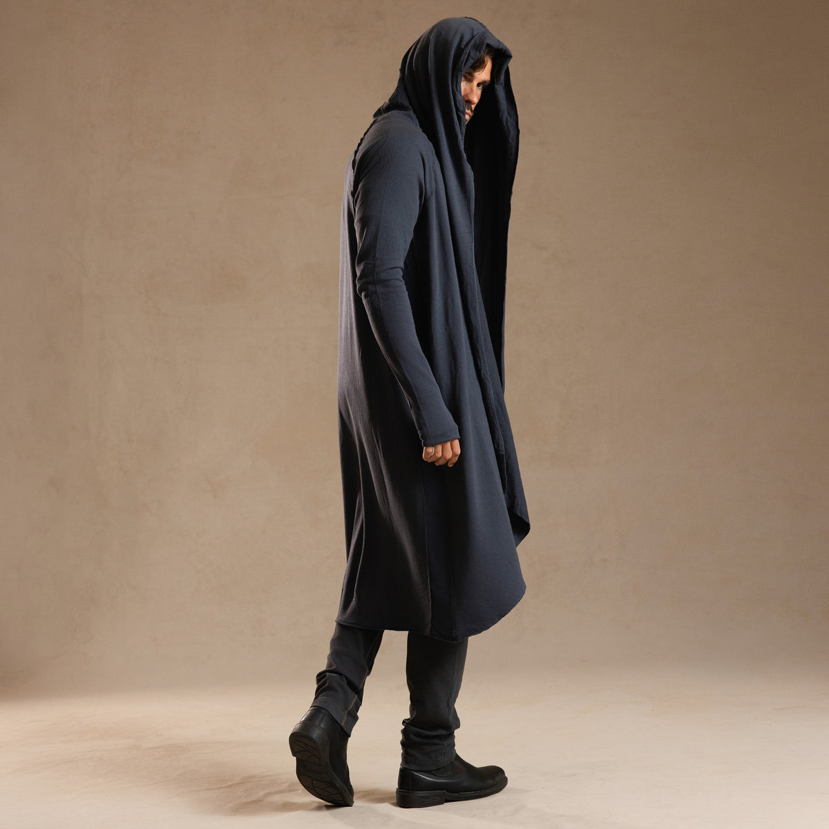 KAIROS DUSTER / CHARCOAL BLUE