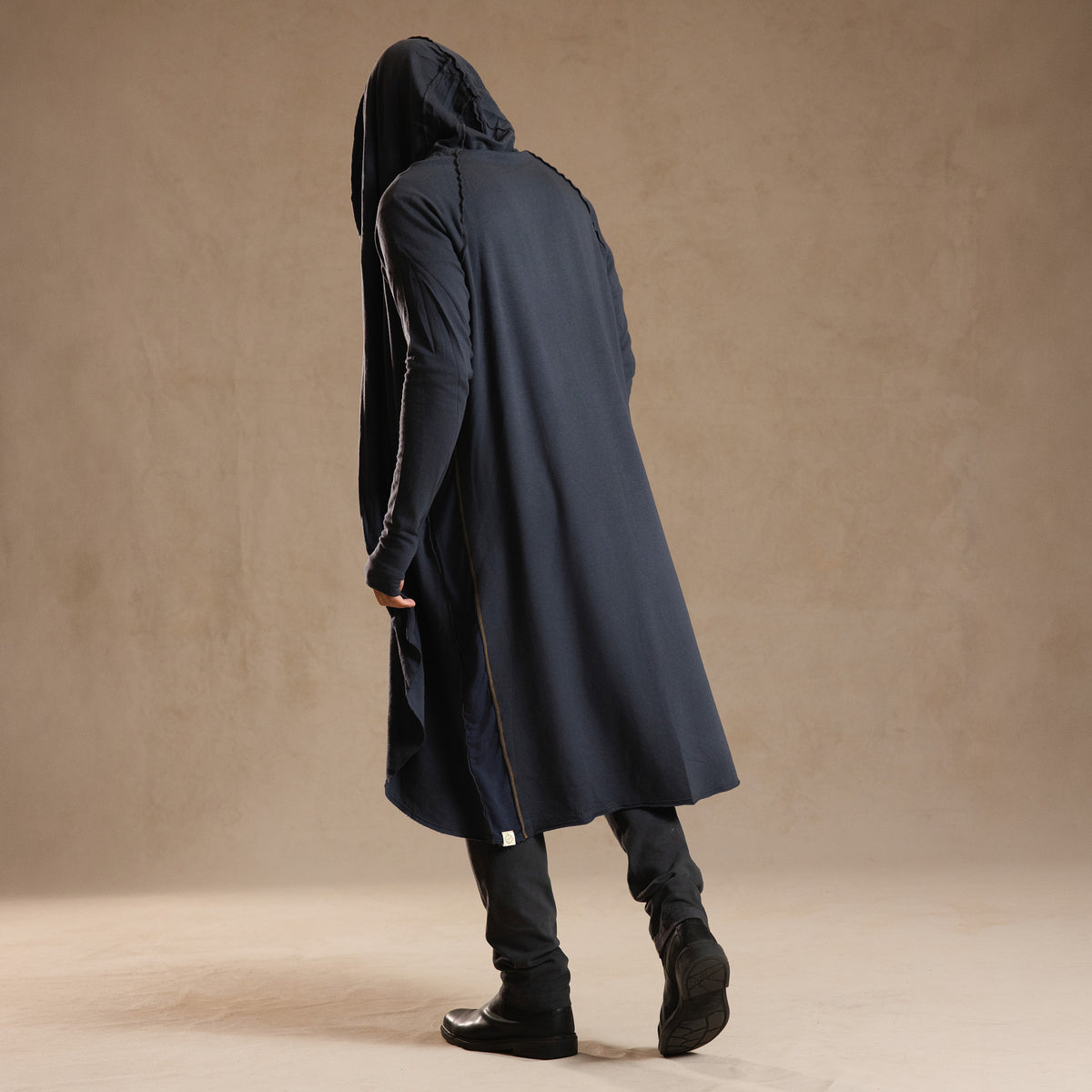 KAIROS DUSTER / CHARCOAL BLUE