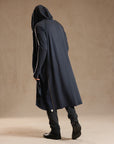 KAIROS DUSTER / CHARCOAL BLUE