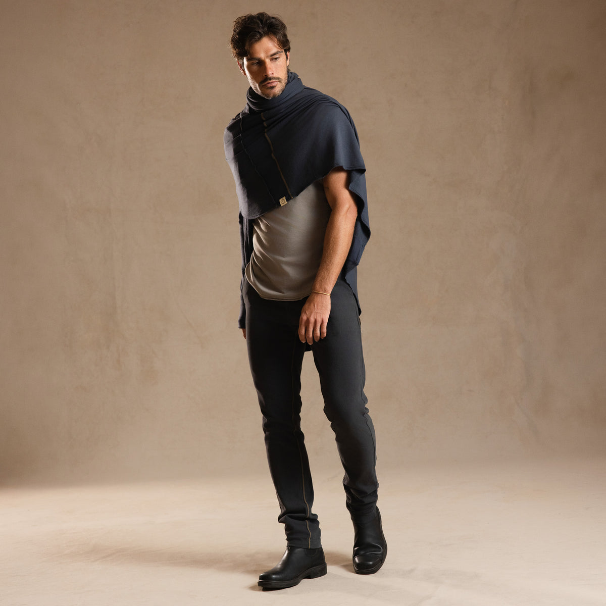 KAIROS DUSTER / CHARCOAL BLUE