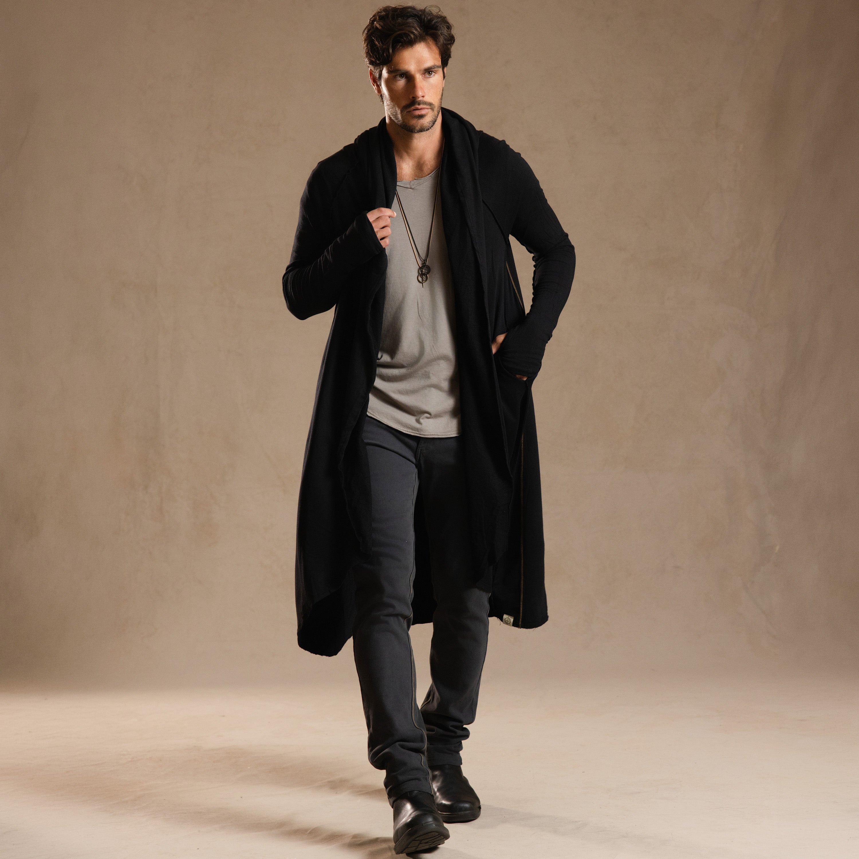 Kairos Duster | Long Hooded Cardigan, Most Soft & Comfy Luxury