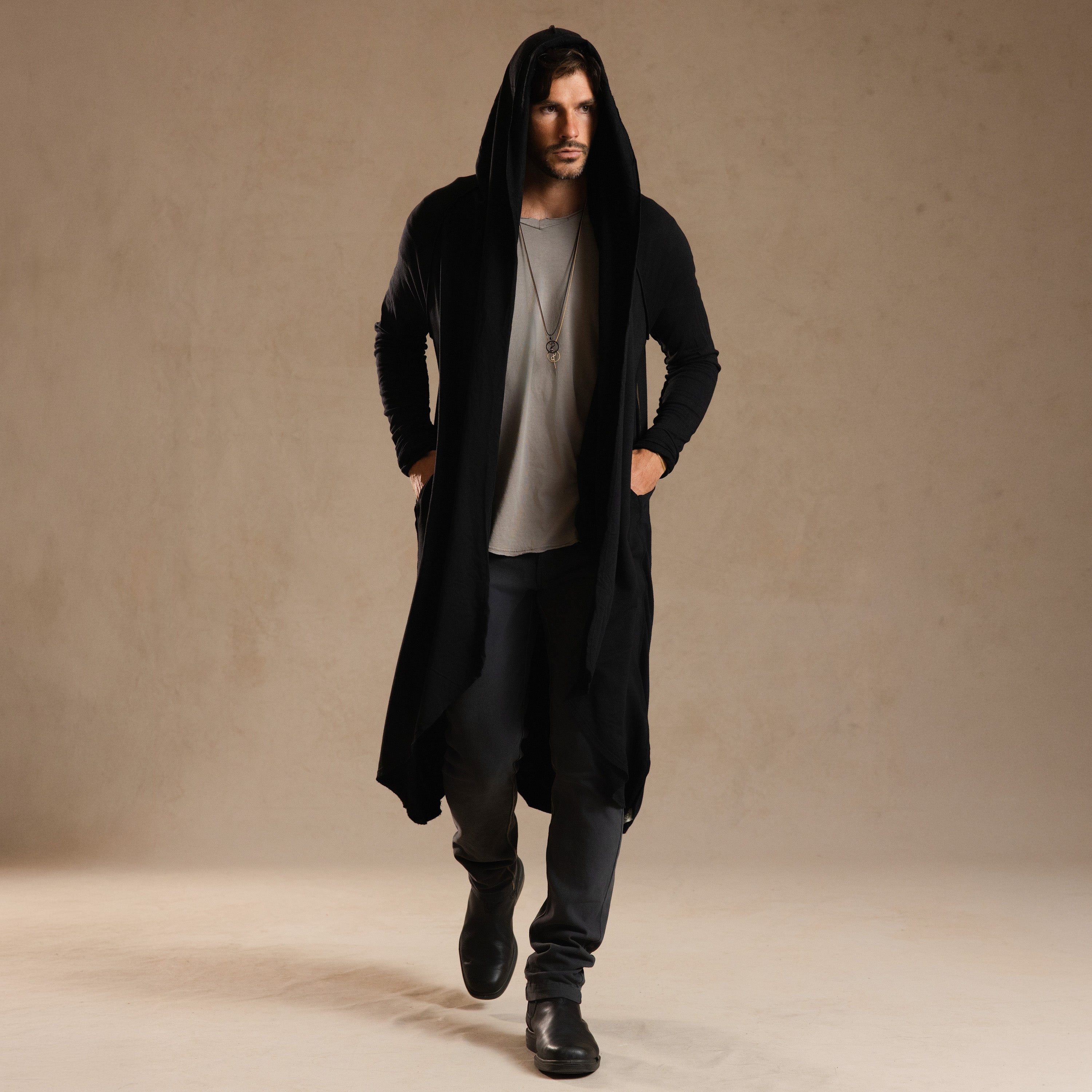Kairos Duster | Long Hooded Cardigan, Most Soft & Comfy Luxury