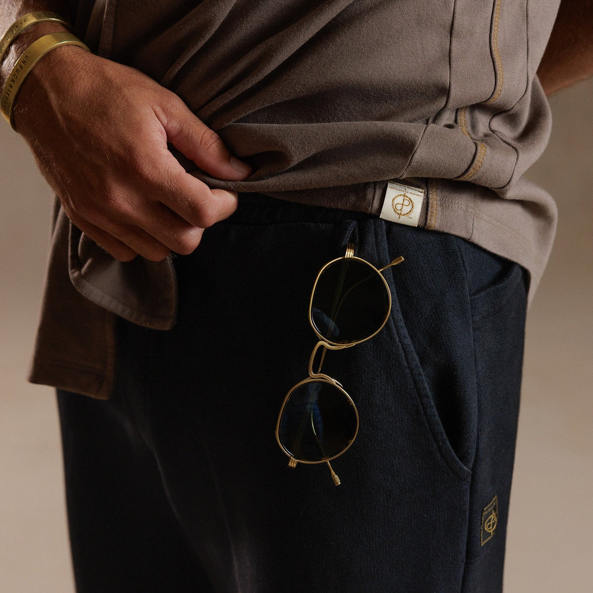 MOD PANT / BLACK ONYX