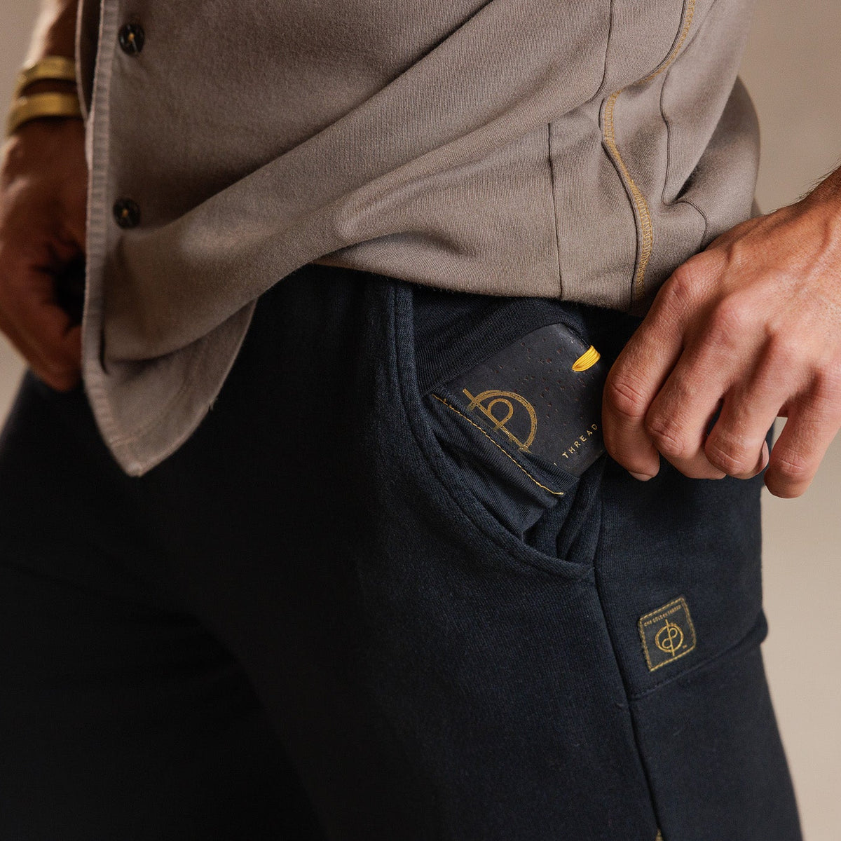 MOD PANT / BLACK ONYX