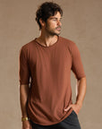 CREW NECK TREE SHIRT / RICH EARTH