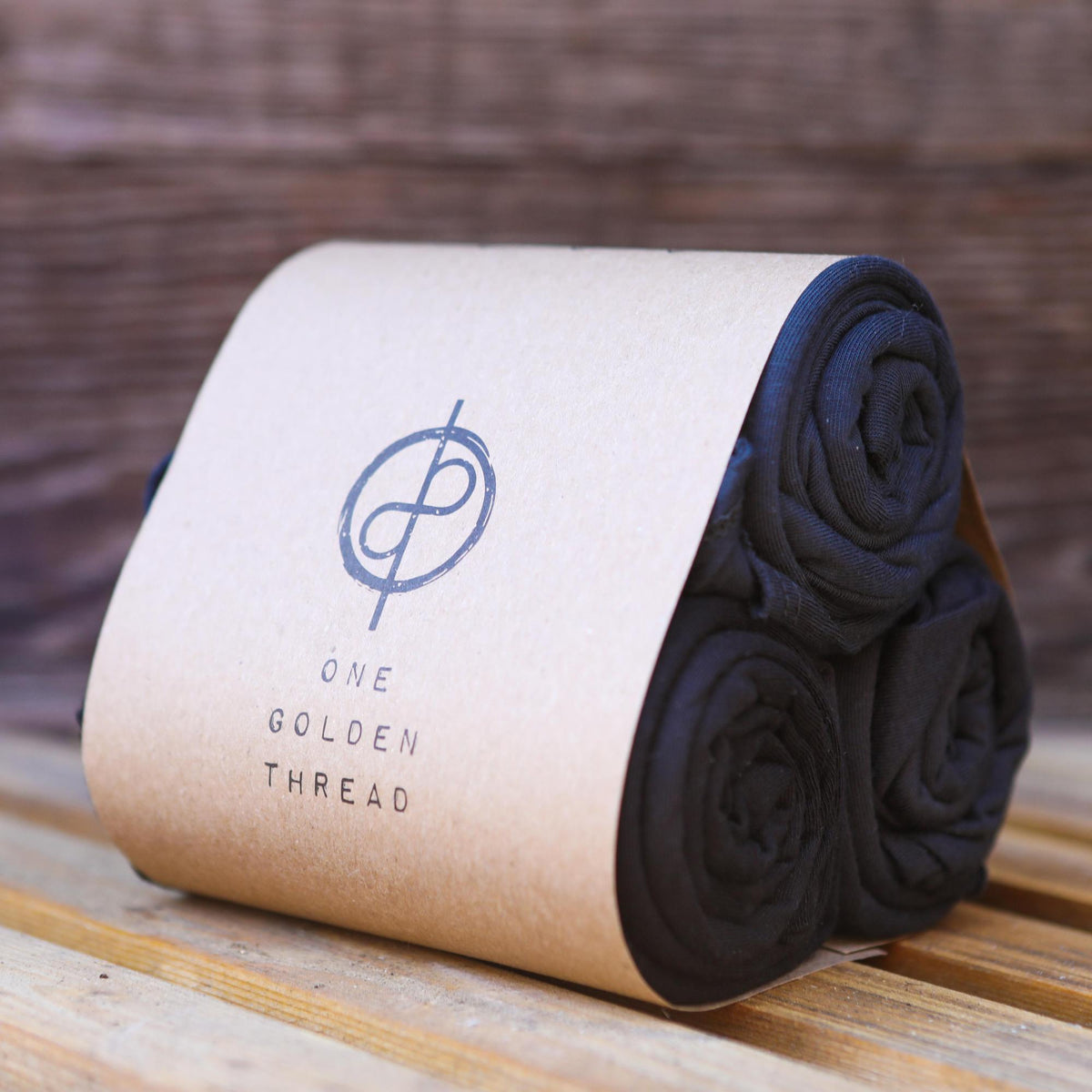 Bundle packaging of crew neck three pack in different colors