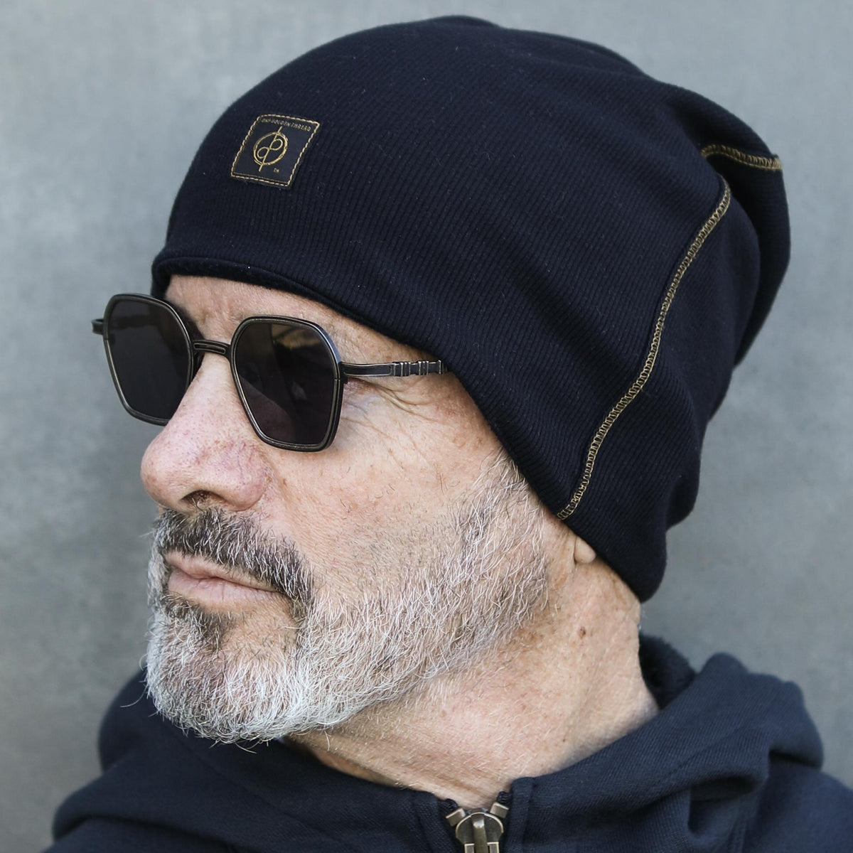 OG Beanie - The Feather / Black Onyx