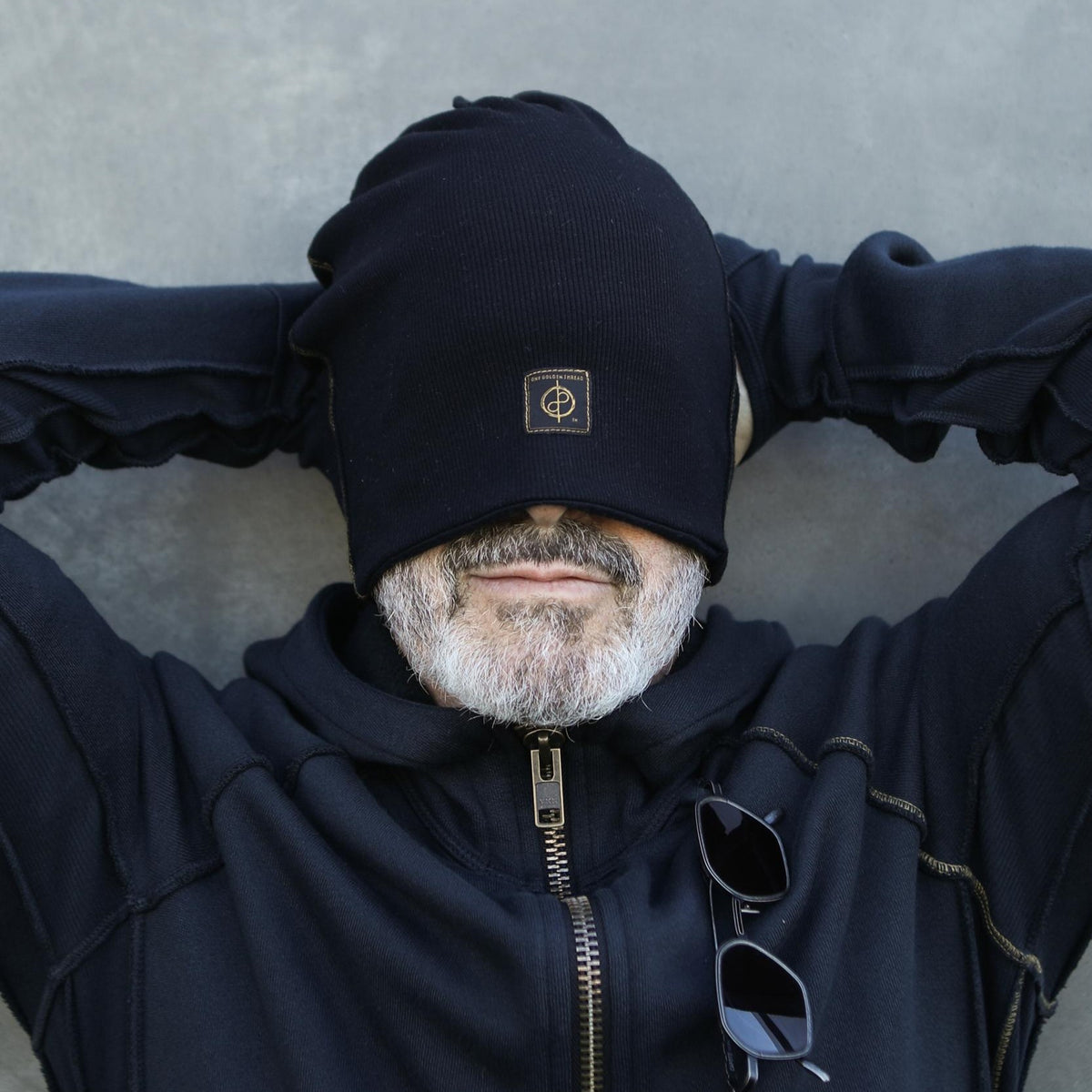 OG Beanie - The Feather / Black Onyx